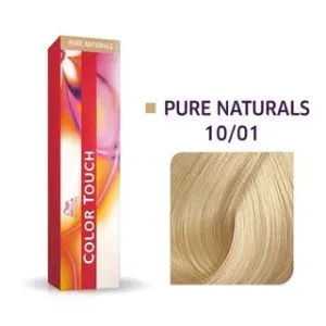 Wella Professionals Color Touch Pure Naturals profesionálna demi-permanentná farba na vlasy s multi-rozmernym efektom 10/01 60 ml #7589741