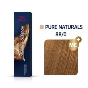 Wella Professionals Koleston Perfect Me+ Pure Naturals profesionálna permanentná farba na vlasy 88/0 60 ml