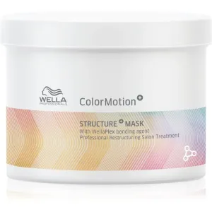 Wella Professionals Regeneračná maska pre farbené vlasy Color Motion (Structure Mask) 500 ml