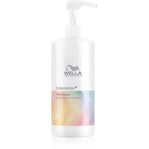 Wella Professionals Color Motion+ Post-Color Treatment ustalovacia starostlivosť pre farbené vlasy 500 ml