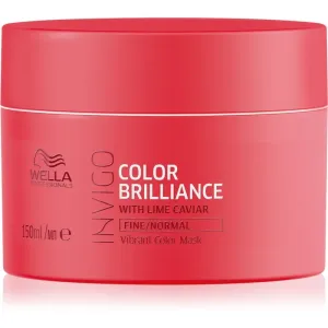 Wella Professionals Invigo Color Brilliance 150 ml maska na vlasy pre ženy na farbené vlasy; na jemné vlasy; na normálne vlasy