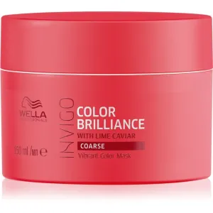 Wella Professionals Invigo Color Brilliance 150 ml maska na vlasy pre ženy na hrubé vlasy; na farbené vlasy