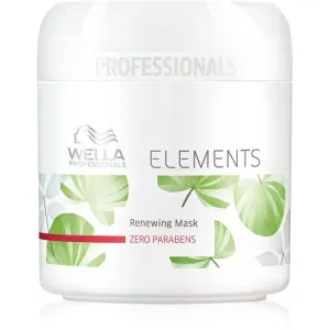 Wella Professionals Elements Renewing Mask 150 ml maska na vlasy pre ženy na poškodené vlasy