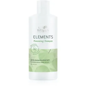 Wella Professionals Elements Renewing 500 ml šampón pre ženy na poškodené vlasy