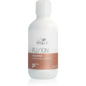 Wella Professionals Intenzívne regeneračný šampón na poškodené vlasy Fusion ( Intense Repair Shampoo) 100 ml