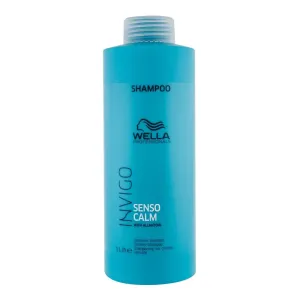 Wella Professionals Invigo Balance Senso Calm Sensitive Shampoo šampón pre citlivú pokožku hlavy 1000 ml