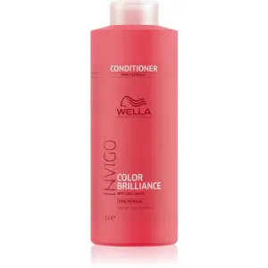 Wella Professionals Kondicionér pre jemné až normálne farbené vlasy Invigo Color Brilliance (Vibrant Color Conditioner) 1000 ml