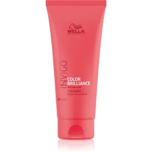 Wella Professionals Kondicionér pre jemné až normálne farbené vlasy Invigo Color Brilliance (Vibrant Color Conditioner) 200 ml