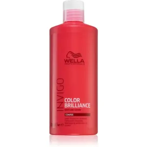 Wella Professionals Invigo Color Brilliance Color Protection Shampoo šampón pre hrubé a farbené vlasy 500 ml