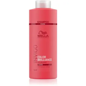 Wella Professionals Šampón pre hrubé farbené vlasy Invigo Color Brilliance (Color Protection Shampoo) 1000 ml