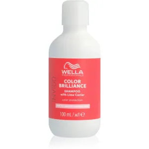 Wella Professionals Šampón pre jemné a normálne farbené vlasy Invigo Color Brilliance (Color Protection Shampoo) 100 ml