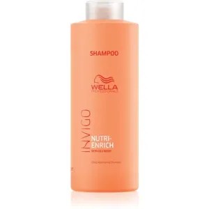 Wella Professionals Vyživujúci šampón pre suché a poškodené vlasy Invigo Nutri- Enrich (Deep Nourishing Shampoo) 1000 ml