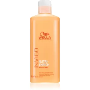 Wella Professionals Vyživujúci šampón pre suché a poškodené vlasy Invigo Nutri- Enrich (Deep Nourishing Shampoo) 500 ml