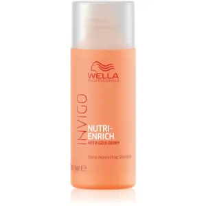 Wella Professionals Vyživujúci šampón pre suché a poškodené vlasy Invigo Nutri- Enrich (Deep Nourishing Shampoo) 50 ml