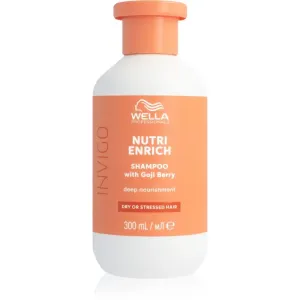 Wella Professionals Vyživujúci šampón pre suché a poškodené vlasy Invigo Nutri- Enrich (Deep Nourishing Shampoo) 300 ml