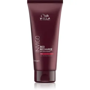 Wella Professionals Kondicionér pre oživenie červených odtieňov vlasov Invigo Red Recharge (Color Refreshing Conditioner) 200 ml