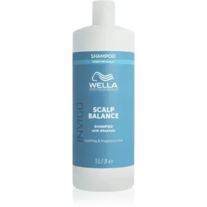 Wella Professionals Invigo Scalp Balance hydratačný a upokojujúci šampón pre citlivú pokožku hlavy 1000 ml