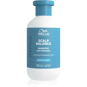 Wella Professionals Invigo Scalp Balance hydratačný a upokojujúci šampón pre citlivú pokožku hlavy 300 ml