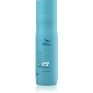 Wella Professionals Invigo Balance Senso Calm Sensitive Shampoo šampón pre citlivú pokožku hlavy 250 ml