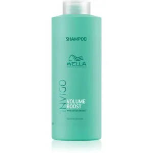 Wella Professionals Šampón pre väčší objem jemných vlasov Invigo Volume Boost (Bodifying Shampoo) 1000 ml