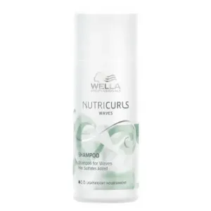 Wella Professionals Hydratačný šampón pre vlnité a kučeravé vlasy Nutricurls (Shampoo for Waves) 250 ml