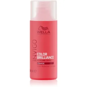 Wella Professionals Šampón pre hrubé farbené vlasy Invigo Color Brilliance (Color Protection Shampoo) 50 ml