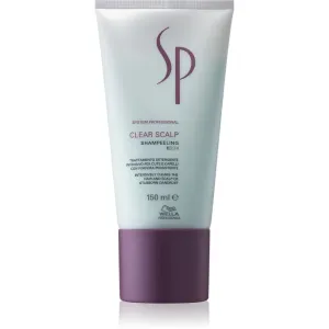 Wella Professionals SP Clear Scalp Shampeeling 150 ml šampón pre ženy proti lupinám