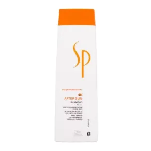 Wella Professionals System Professional After Sun Shampoo 250 ml šampón pre ženy ochrana vlasov pred tepelnou úpravou