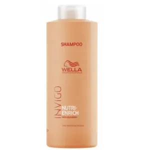 Wella Professionals Vyživujúci šampón pre suché a poškodené vlasy Invigo Nutri- Enrich (Deep Nourishing Shampoo) 250 ml