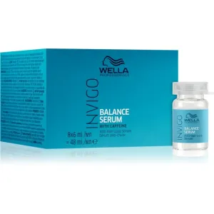 Wella Professionals Sérum proti vypadávaniu a rednutie vlasov Invigo Balance Serum (Anti Hair -Loss Serum) 8 x 6 ml
