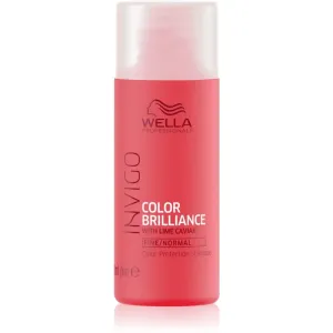 Wella Professionals Šampón pre jemné a normálne farbené vlasy Invigo Color Brilliance (Color Protection Shampoo) 50 ml