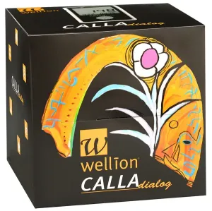 Wellion CALLA Dialog - Glukometer so zvukovým oznamovaním nameraných hodnôt, 1set