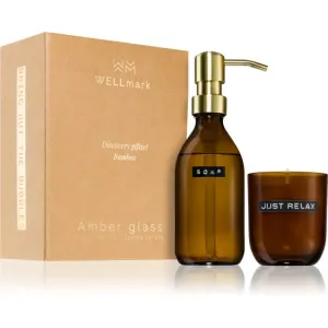 Wellmark Amber Glass darčeková sada pre ženy
