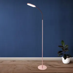 Weltbild Stojací lampa Slimline, růžová