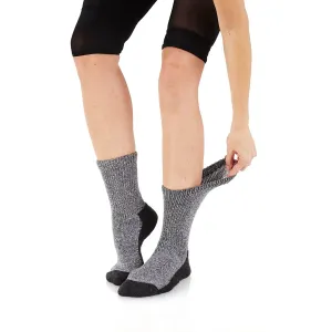 Weltbild Pánské protiskluzové ponožky, šedé, 2 páry, vel 39-42