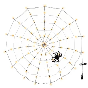 Weltbild LED dekorace Pavučina s pavoukem