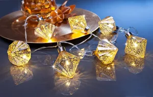 Weltbild LED Světelný řetěz Diamant #2298350