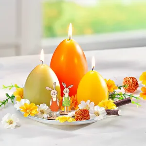 Weltbild Dekorační sada se svíčkami Veselé Velikonoce