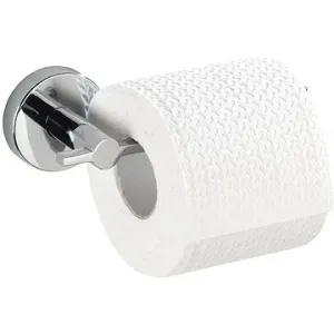 WENKO BEZ VŔTANIA VacuumLoc CAPRI – Držiak toaletného papiera, kovovo lesklý