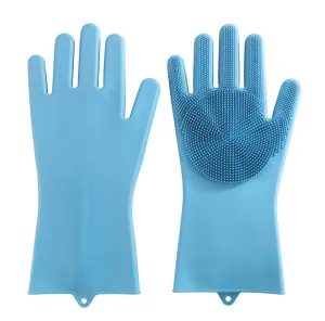 Čistiace silikónové rukavice Wenko #1266714