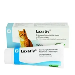 Laxativ pasta proti chlpovým bezoárom pre mačky 70g