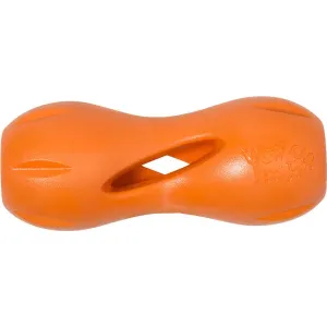 WEST PAW QWIZL LARGE Pamlsková hračka, oranžová, veľkosť