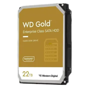 WD Gold Enterprise Pevný disk HDD 22TB SATA WD221KRYZ