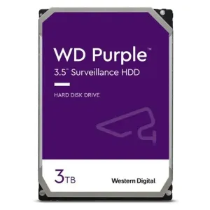 WD Purple Pevný disk 3 TB HDD 3,5