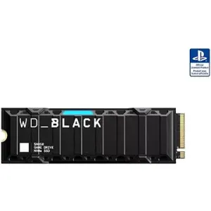 WD BLACK SN850 NVMe Heatsink pro PS5 1 TB