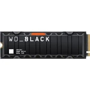 WD BLACK SN850X NVMe 1 TB Heatsink