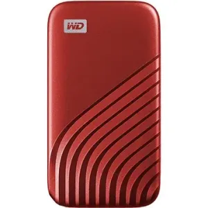 WD My Passport SSD 1 TB Red