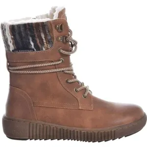 Westport LILLE Dámska zimná obuv, hnedá, veľkosť #8111799