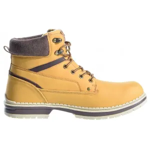 Westport VITBERGET Pánska členková obuv, žltá, veľkosť #474179