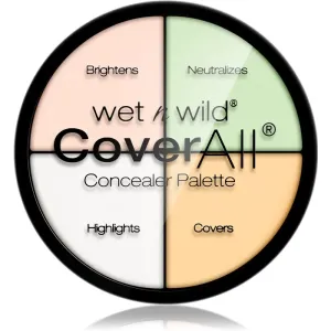 Wet n Wild CoverAll Concealer Palette 6,5 g korektor pre ženy